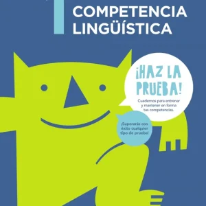 CUADERNO COMPETENCIA LINGÜÍSTICA 1 AA.VV. 2017