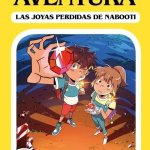 Elige tu propia aventura - Las joyas perdidas de Nabooti Montgomery, R.A. 2024