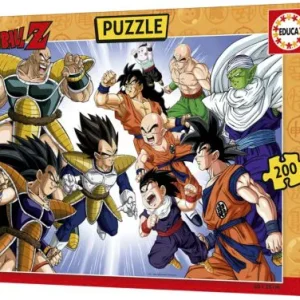 PUZZLE DRAGON BALL DBZ 200 PIEZAS