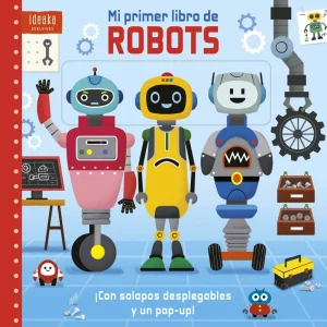 Mi primer libro de robots Macmillan Publishers 2026