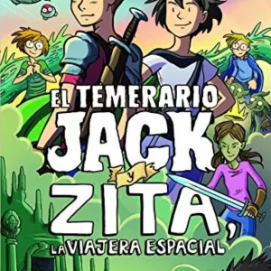 EL TEMERARIO JACK Y ZITA, LA VIAJERA ESPACIAL BEN HATKE 2020