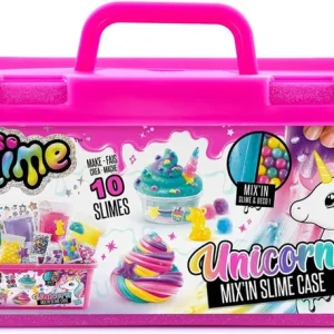 SUPER ESTACION SENSORIAL UNICORNIO GOO SLIME CREATIVO