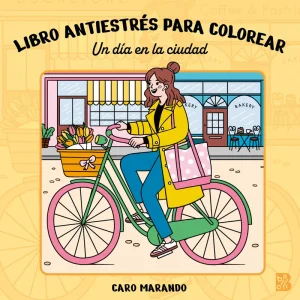 LIBRO ANTIESTRÉS PARA COLOREAR-UN DÍA EN LA CIUDAD BALLON 2026