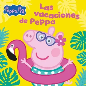 Peppa Pig. Un cuento - Las vacaciones de Peppa Hasbro 2026