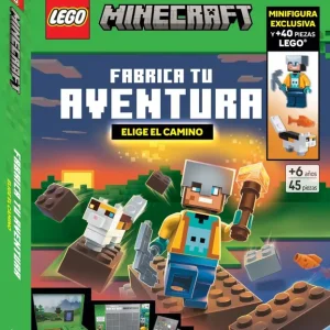 Lego Minecraft. Fabrica tu aventura 2026