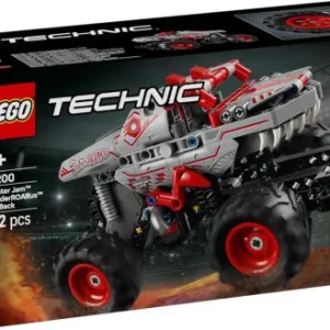 MONSTER JAM THUNDERROARUS CON MOTOR DE CARGA MANUAL LEGO