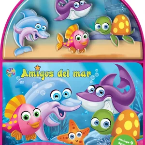 Amigos del mar (Mini Diverti-Libros) AA.VV. 2024