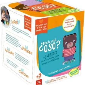 ¿DONDE ESTA EL OSO? LUDILO