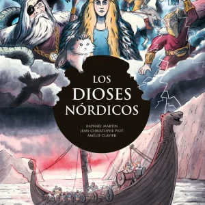 Los dioses nórdicos Martin, Raphaël 2025