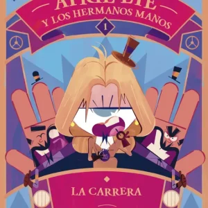 April Eye y los hermanos Manos 1. La carrera Arboleda, Diego 2024