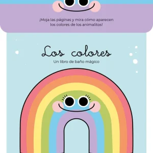 Los colores. Libro de baño mágico Florsdefum, Anna 2022
