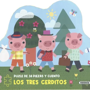 Los tres cerditos Susaeta Ediciones 2026