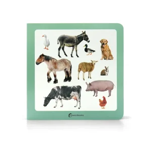 ANIMALES DE LA GRANJA 2 NOWORDBOOKS 2023