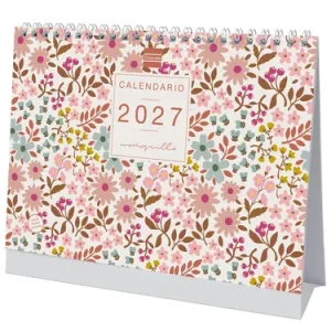 Calendario sobremesa art moniquilla 2027 210x150mm