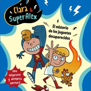 EL MISTERIO DE LOS JUGUETES DESAPA Anaya, Santi 2011