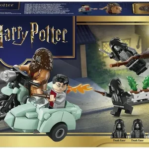 HAGRID Y LA HUIDA DE PRIVET DRIVE LEGO HARRY POTTER