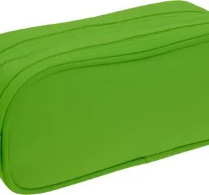 PORTATODO DOBLE BITS &BOBS VERDE 24,5X9,5 CM