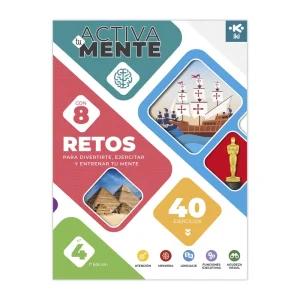 ACTIVA TU MENTE - RESTOS - Nº 4 OSCAR OSAMBELA ECHEVERRIA 2025
