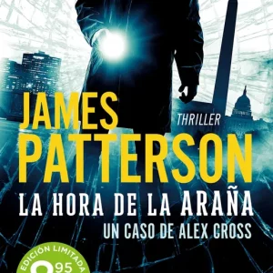 La hora de la araña Patterson, James 2025