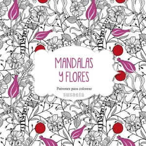 Mandalas y flores VV.AA. 2014