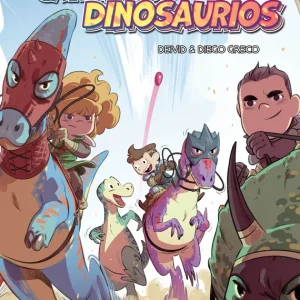 Carreras de dinosaurios Deivid 2025