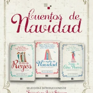 CUENTOS DE NAVIDAD - PACK 3 LIBROS GOMEZ, FRANCISCO JOSE 2023