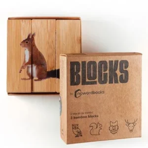 Animales del bosque. BLOCKS Puzzle 3 piezas AA.VV.