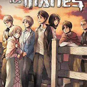 El ataque a los titanes Isayama, Hajime 2016