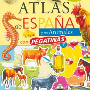 Atlas de España y sus animales con pegatinas Varios autores 2007