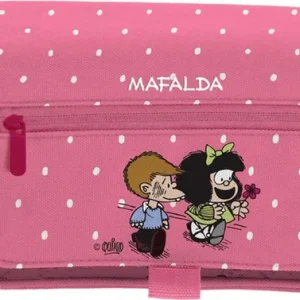 PORTATODO TRIPLE CON SOL MAFALDA FRIENDS 22,5x12x14cm
