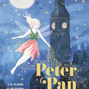 Peter Pan (edición especial con cantos tintados) J. M. Barrie 2026