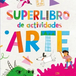 SUPERLIBRO DE ACTIVIDADES DE ARTE HULL, SARAH / BAER, SAM 2026