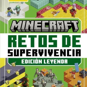 Minecraft oficial: Retos de supervivencia 2 (Edición leyenda) Mojang AB 2026