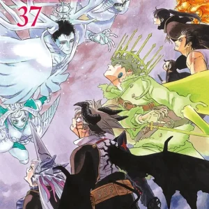BLACK CLOVER 37 YUKI TABATA 2026