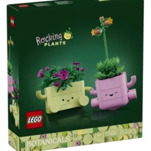 PLANTAS BAILARINAS LEGO