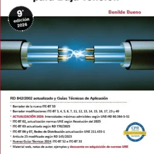 Reglamento Electrotécnico para Baja Tensión 8.ª edición Bueno González, Benilde 2024