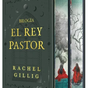 Estuche especial El Rey Pastor (saga completa) Gillig, Rachel 2025