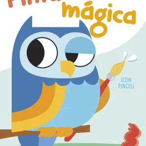 Pintura mágica para llevar. Búho YOYO 2025