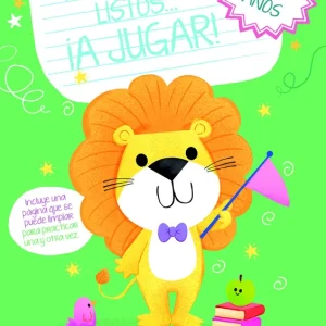 Preparados, listos... ¡a jugar! 5-6 años verde YOYO 2024