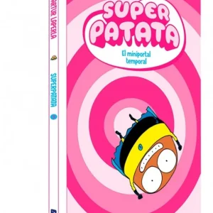 Superpatata 3 - El mini-portal temporal Artur Laperla 2026