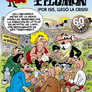 ¡Por Isis, llegó la crisis! (Olé! Mortadelo 185) Ibáñez, Francisco 2021
