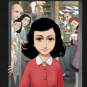El diario de Anne Frank (novela gráfica) Frank, Anne 2021