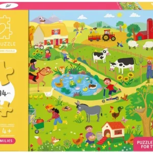 GRANJA TEAMPUZZLE FOR FAMILIES DOBLE 64+130 PZS