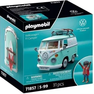 VOLKSWAGEN T1 CAMPER PLAYMOBIL