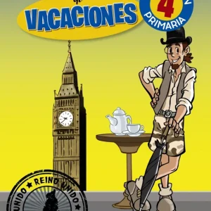 Bloc de vacaciones 4 Equipo Bruño 2020