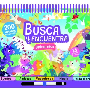 Espiral. Busca y encuentra unicornios FARGEOT Marie 2026