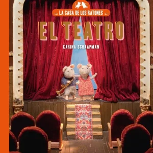 La casa de los ratones, volumen 2: El teatro. Nueva edicion. 2026