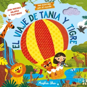 El viaje de Tania y Tigre Townhouse Publishing 2025