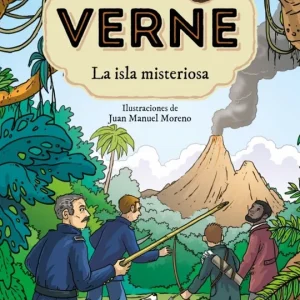 Julio Verne - La isla misteriosa (edición actualizada, ilustrada y adaptada) VERNE, JULIO 2024