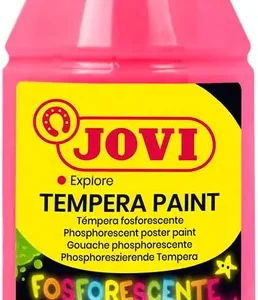 BOTELLA TEMPERA FOSFORESCENTE MAGENTA 250ML